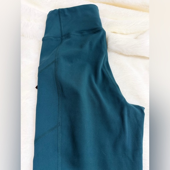 Spalding Teal Activewear Leggings - Picture 4 of 6